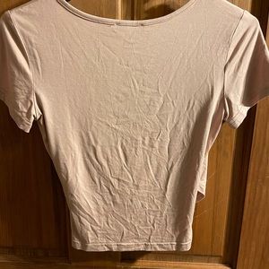 Wrap crop top